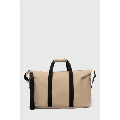 Zdjęcie Rains torba 14200 Weekendbags kolor beżowy