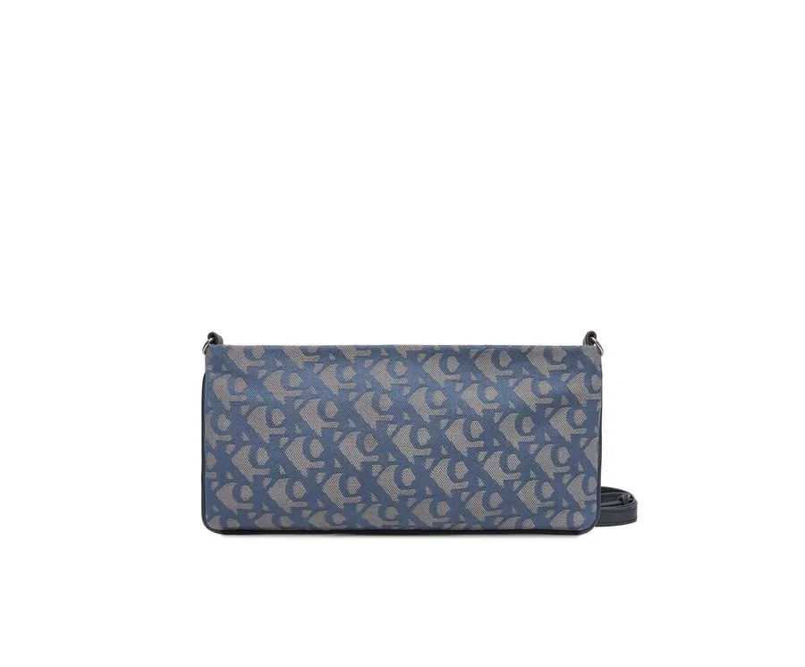 obrazek 1 Calvin Klein Jeans Torebka Ckj Monogram Mini Bag LV04K3183G Niebieski