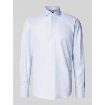 Zdjęcie Koszula biznesowa o kroju regular fit z kołnierzykiem typu kent model ‘joe’