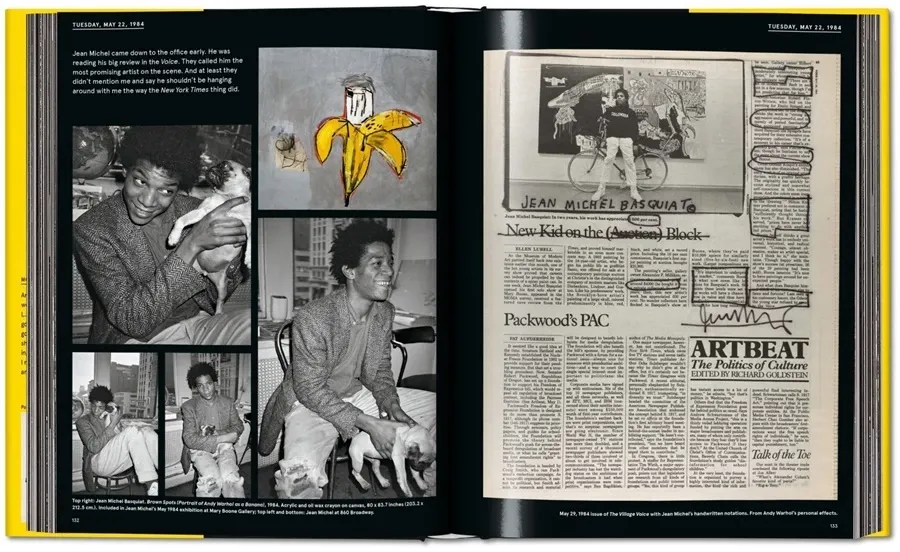 obrazek 5 Książka Warhol on Basquiat. The Iconic Relationship Told in Andy Warhol’s Words and Pictures - Taschen