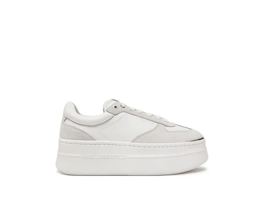 obrazek 1 KARL LAGERFELD Sneakersy Kobo III KL65025 Biały
