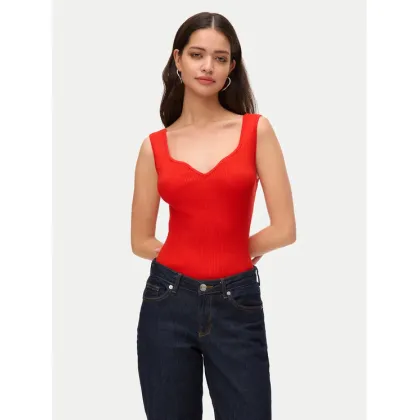 Zdjęcie Vero Moda Top Willow 10326450 Czerwony Slim Fit