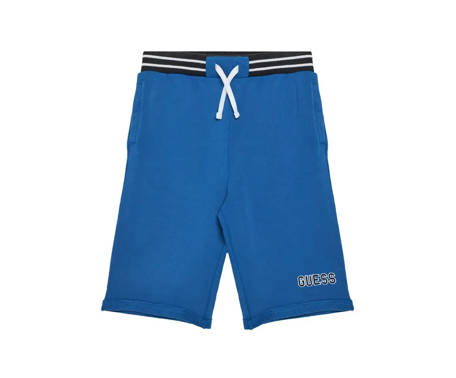 obrazek 1 Guess Szorty sportowe L5GD12 KA6R4 Niebieski Oversize