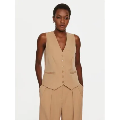 Zdjęcie STAUD Kamizelka Brett 561-3685 Beżowy Regular Fit