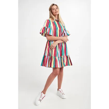 Zdjęcie Sukienka w paski Basilea WEEKEND MAX MARA Weekend Max Mara