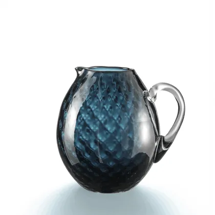 Zdjęcie Prestiżowy szklany dzbanek ze szkła Murano