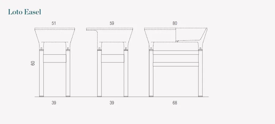 obrazek 5 Stylowa podstawa pod umywalkę w stylu minimalistycznym – Kreoo