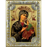 Zdjęcie Stylowa Ikona Matka Boska Nieustającej Pomocy 10x12 cm