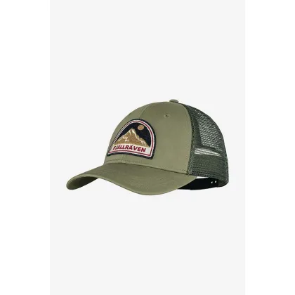 Zdjęcie Fjallraven czapka  Badge kolor zielony F78152.620-620