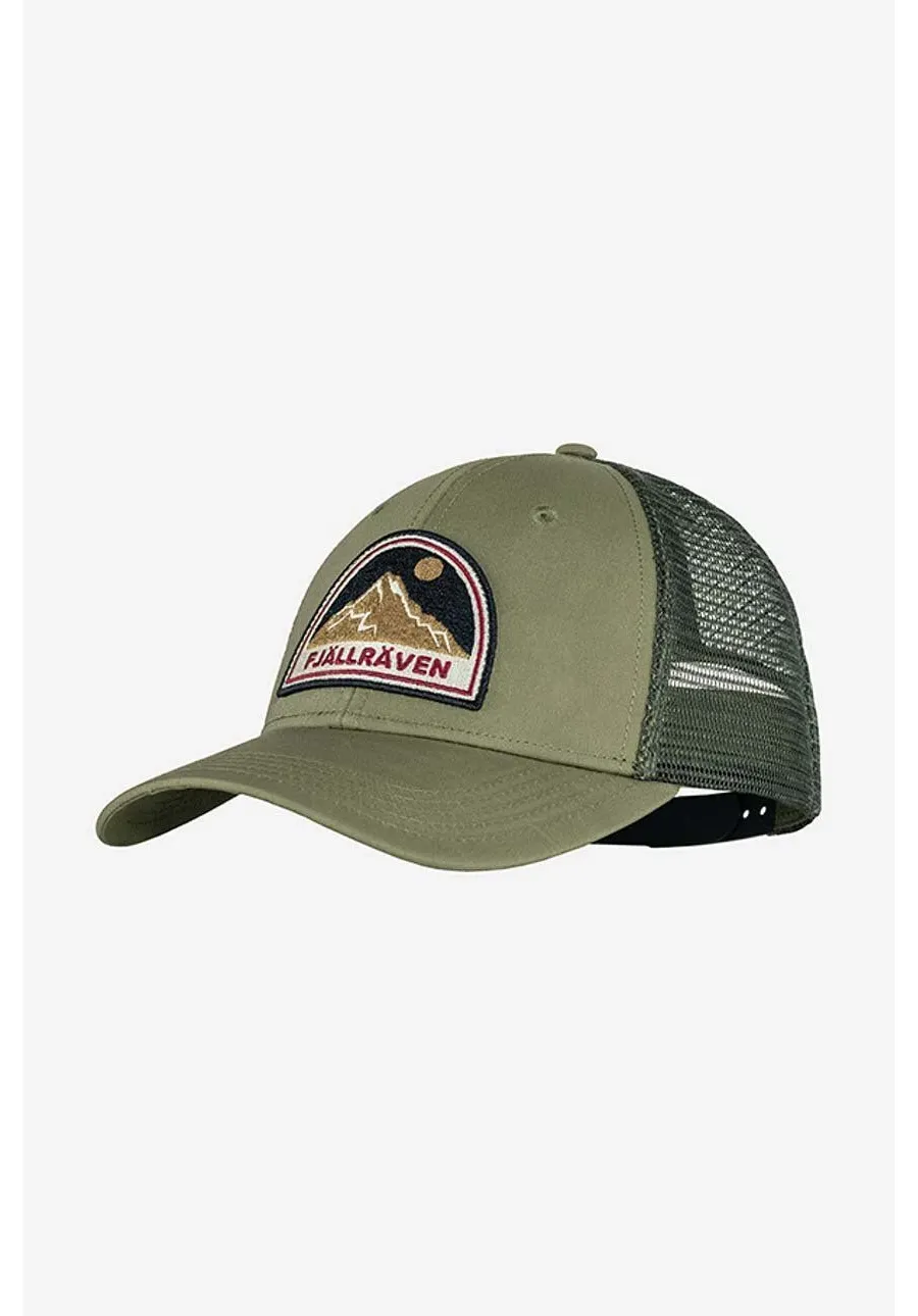 obrazek 1 Fjallraven czapka  Badge kolor zielony F78152.620-620