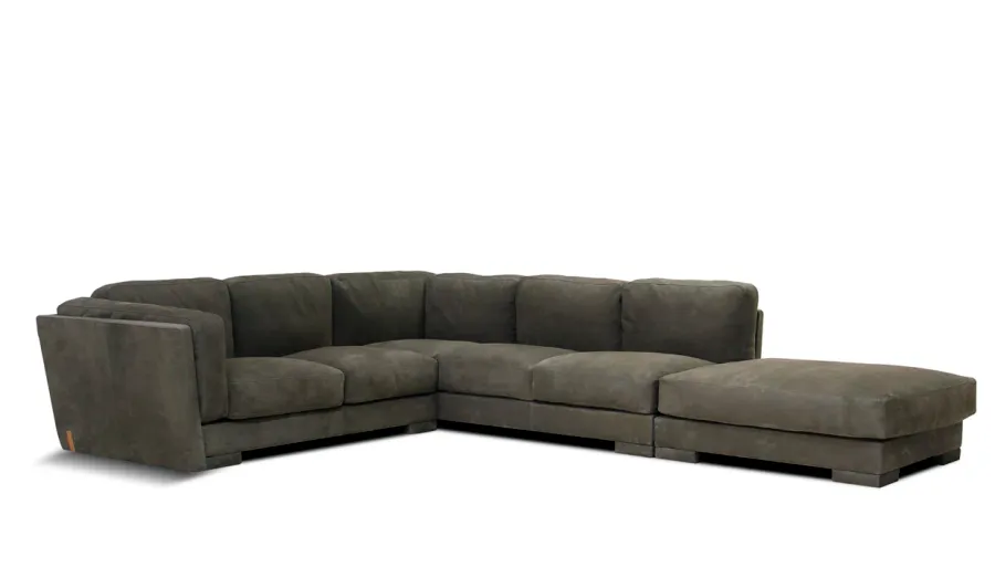 obrazek 1 Luksusowa sofa z litego drewna wykończenie do wyboru - Ulivi Salotti