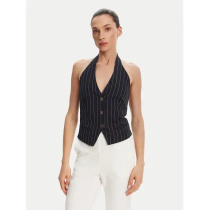 Zdjęcie Fracomina Kamizelka FR25SJ5002W761D4 Granatowy Slim Fit