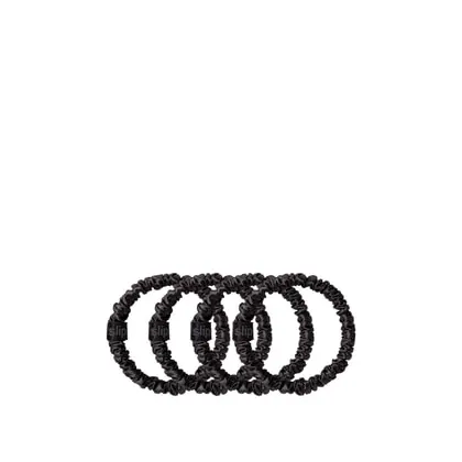 Zdjęcie Slip Pure Silk Back To Basics Skinny Scrunchies Gumka do włosów 4 szt.