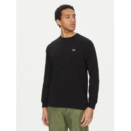 Zdjęcie Vans Longsleeve Left Chest II VN000P1S Czarny Loose Fit