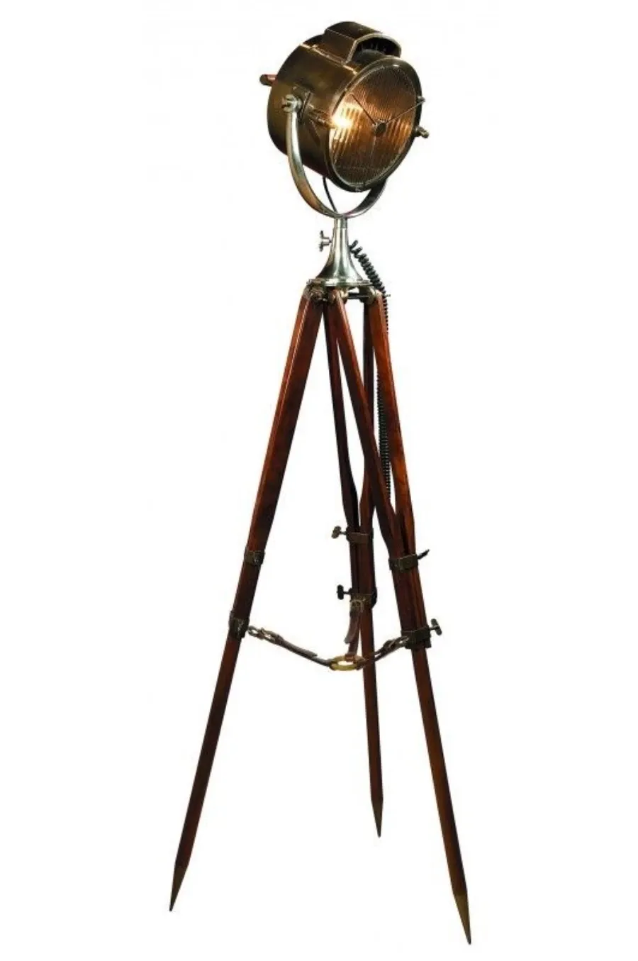 obrazek 1 Stylowa punktowa lampa stojąca w stylu vintage - Authentic Models