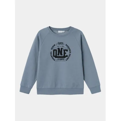 Zdjęcie NAME IT Bluza Vion 13224964 Niebieski Regular Fit