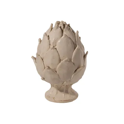Zdjęcie Ozdobny ceramiczny karczoch do salonu - Virginia Casa