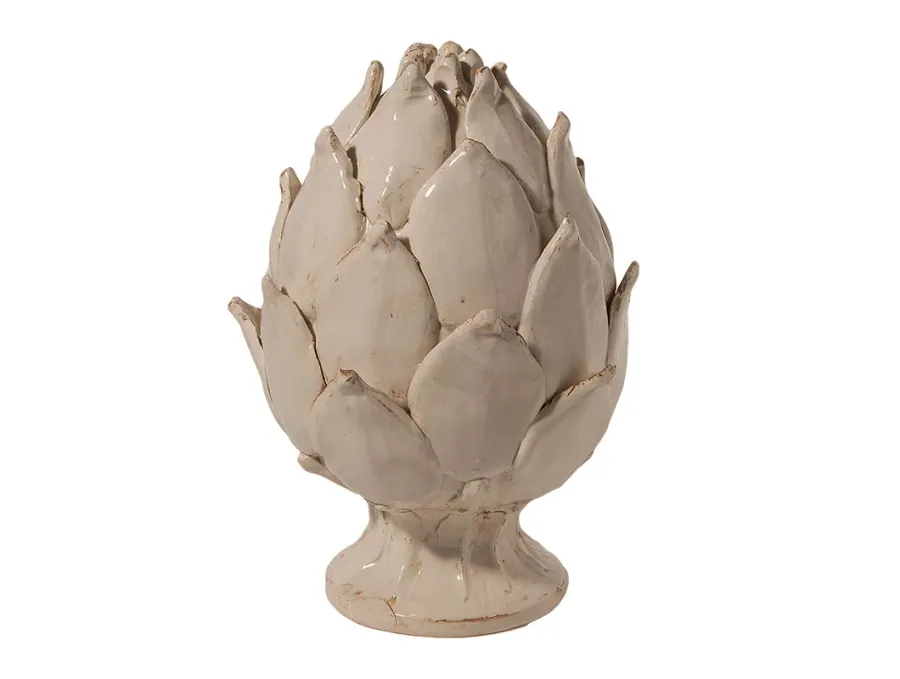 obrazek 1 Ozdobny ceramiczny karczoch do salonu - Virginia Casa