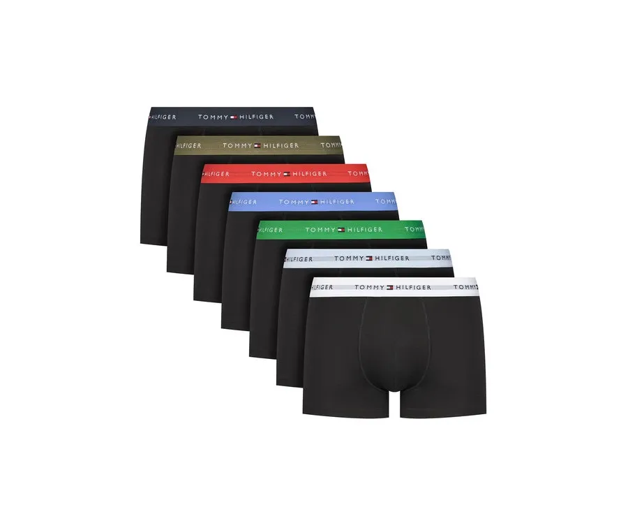obrazek 1 Tommy Hilfiger Komplet 7 par bokserek UM0UM03385 Czarny