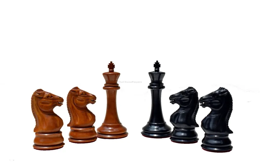 obrazek 8 Niezwykły reprodukcyjny zestaw szachowy Jaques Morphy Style 1849 - The Chess Empire