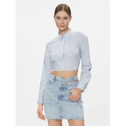 Zdjęcie Tommy Jeans Koszula DW0DW17344 Błękitny Slim Fit