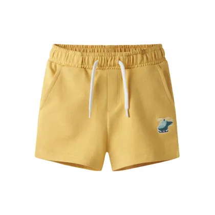 Zdjęcie NAME IT Szorty sportowe Fritzo 13238144 Żółty Regular Fit