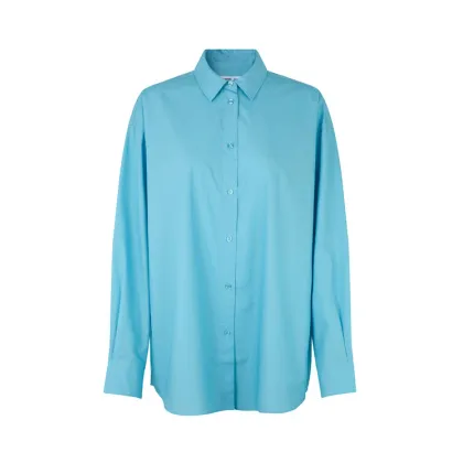 Zdjęcie Samsøe Samsøe Koszula Lua F23100161 Niebieski Relaxed Fit