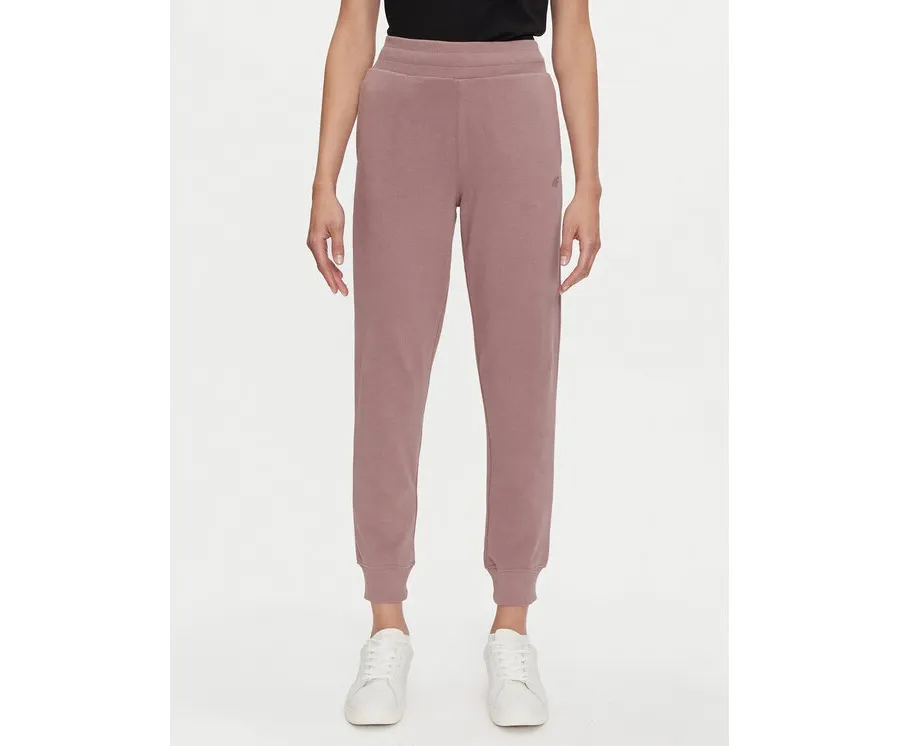 obrazek 1 4F Spodnie dresowe 4FWMM00TTROF0945 Beżowy Regular Fit