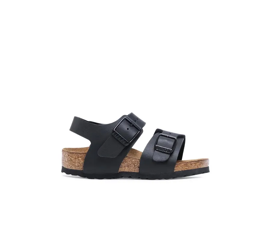 obrazek 1 Birkenstock Sandały New York Kids Bs 187603 Czarny
