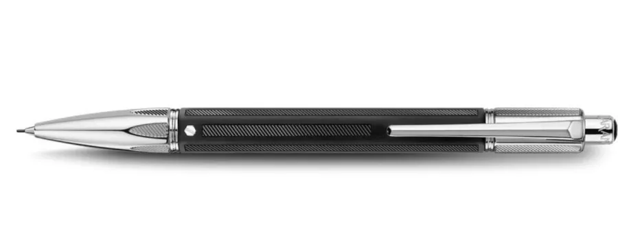 obrazek 1 Ołówek mechaniczny Varius Rubracer posrebrzany/rodowany 0,7 mm