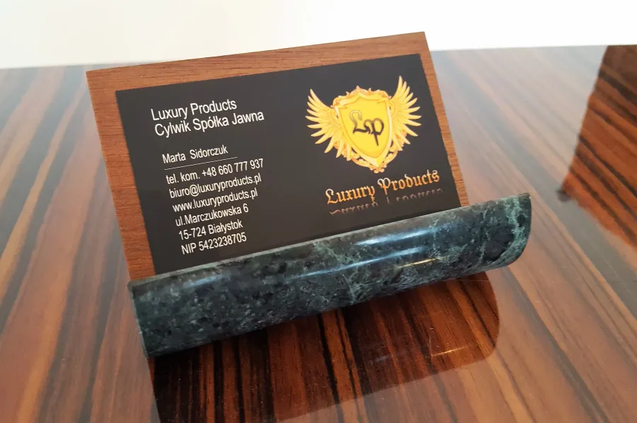 picture 3 Marble name card holder