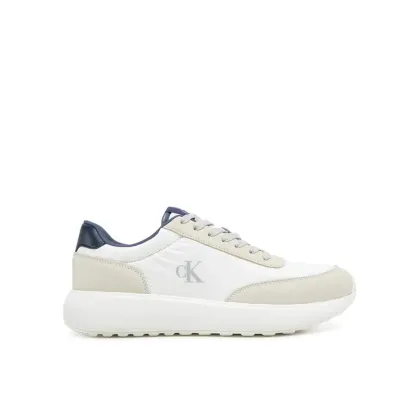 Zdjęcie Calvin Klein Jeans Sneakersy Athleisure Runner Laceup Mix YM0YM01195 Biały