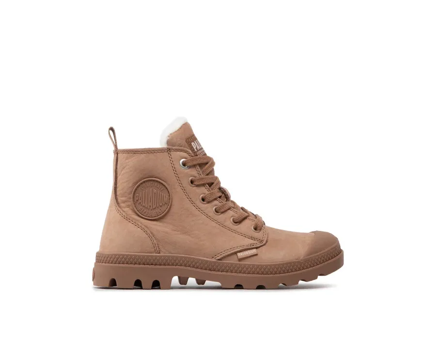obrazek 1 Palladium Trapery Pampa Hi Zip Wl 95982-254-M Brązowy