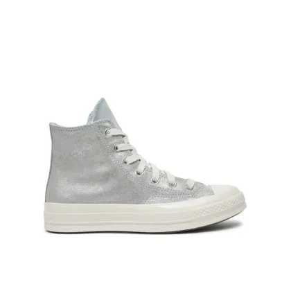 Zdjęcie Converse Trampki Chuck 70 Suede Shimmer A08224C Szary