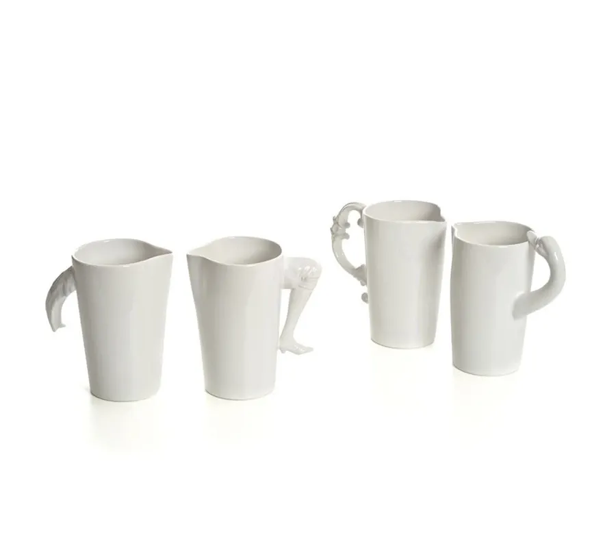 picture 5 Italian ceramic pitcher with a distinguished shape - Luxury Products