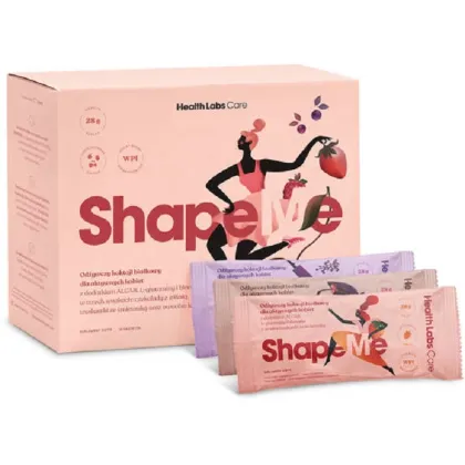 Zdjęcie ShapeMe w Trzech Smakach Proszek 15 Saszetek Health Labs Care