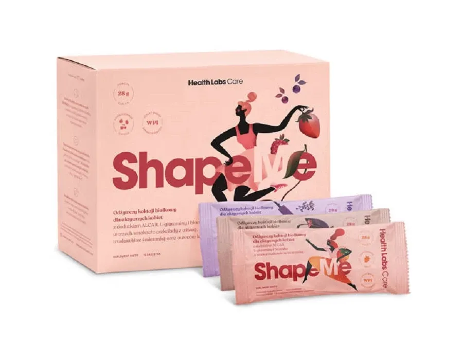 obrazek 1 ShapeMe w Trzech Smakach Proszek 15 Saszetek Health Labs Care