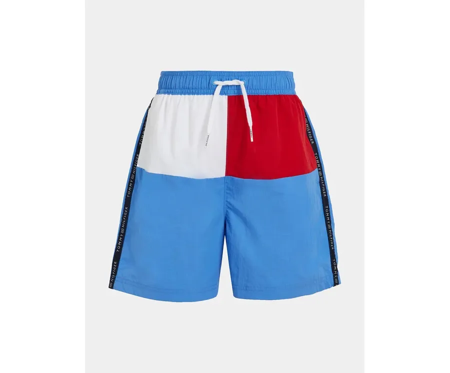 obrazek 1 Tommy Hilfiger Szorty kąpielowe UB0UB00527 Niebieski Regular Fit