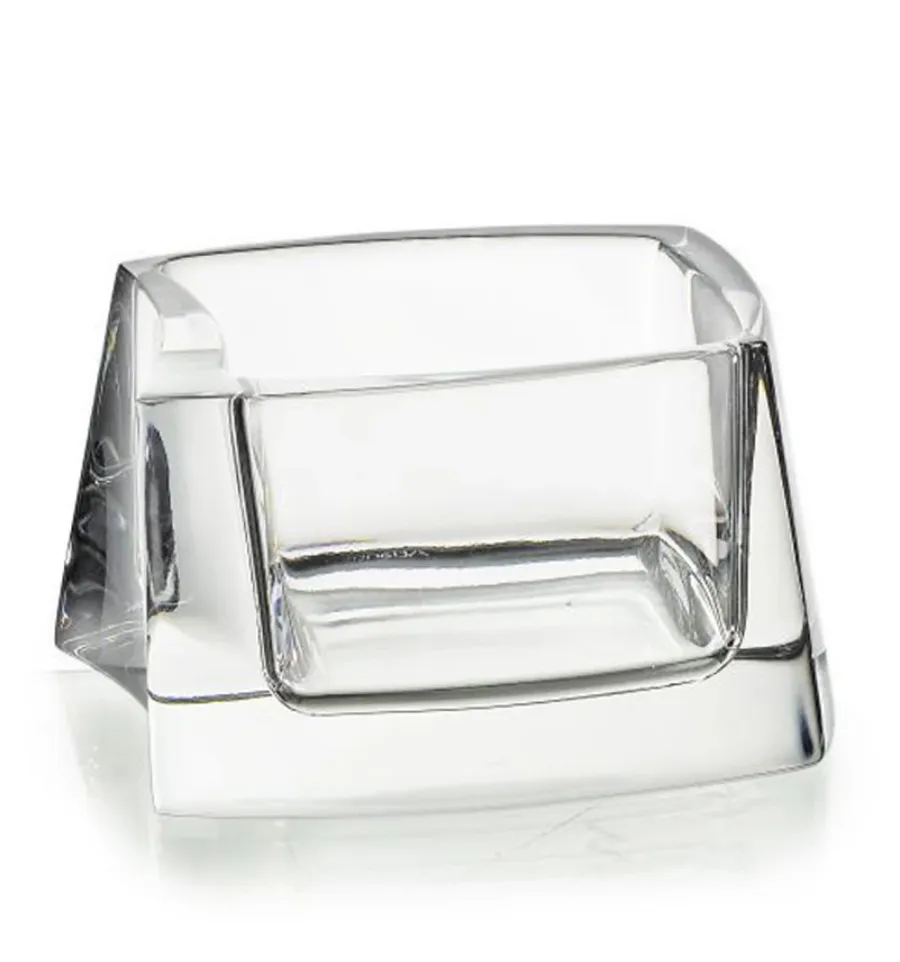 obrazek 1 Elegancki kryształowy pojemnik na spinacze z kolekcji Story – Vista Alegre