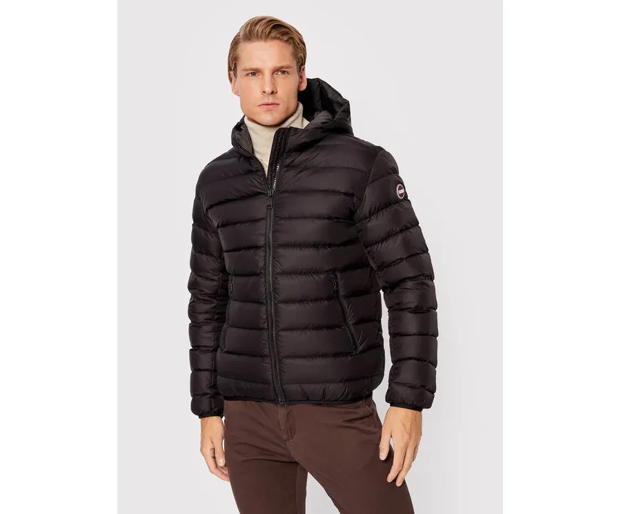 obrazek 1 Colmar Kurtka puchowa E-Concrete 1249 9WY Czarny Regular Fit