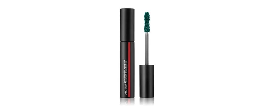 obrazek 1 Shiseido Controlled Chaos Tusz do rzęs 11.5 ml Nr. 04 - Emerald Energy