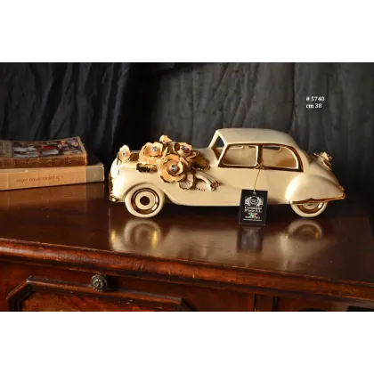 Picture A unique ceramic car figurine for a car fan