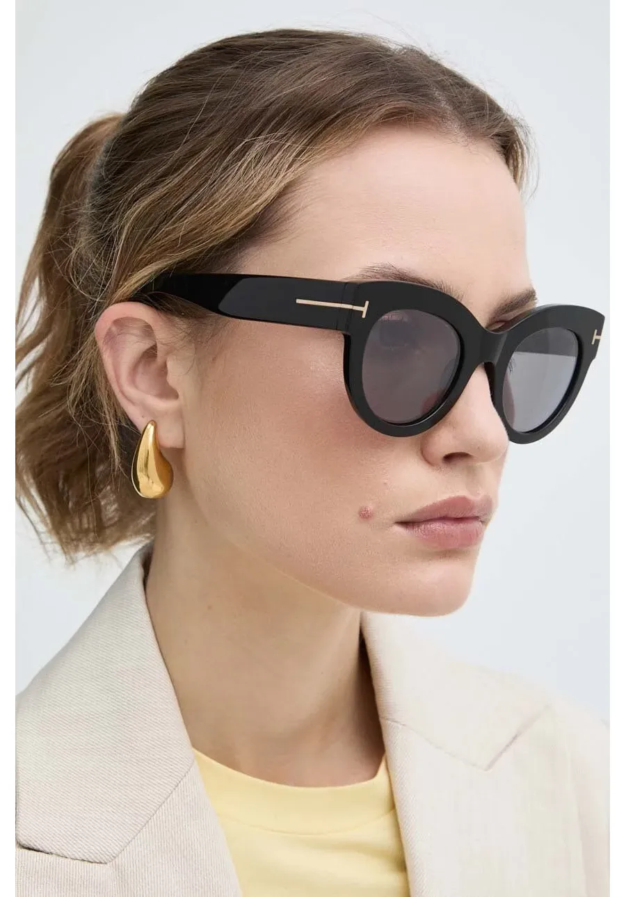 obrazek 1 Tom Ford okulary przeciwsłoneczne damskie kolor czarny FT1063_5101C