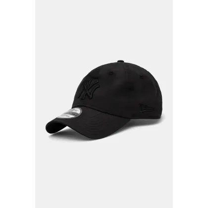 Zdjęcie New Era czapka z daszkiem POLY 9TWENTY® NEW YORK YANKEES kolor czarny z aplikacją 60565549