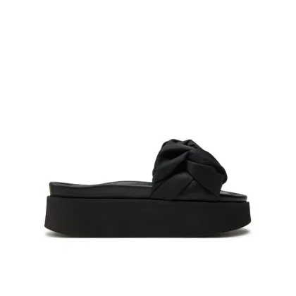 Zdjęcie Inuikii Klapki Fjord Flower 70103-126 Czarny