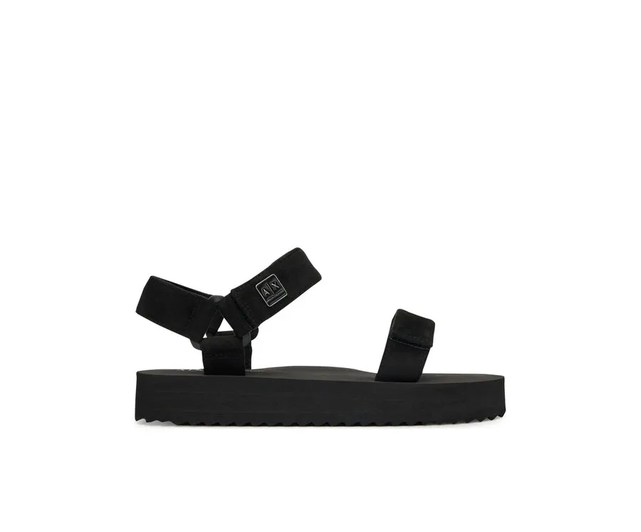 obrazek 1 Armani Exchange Sandały XDP064 XV928 00002 Czarny