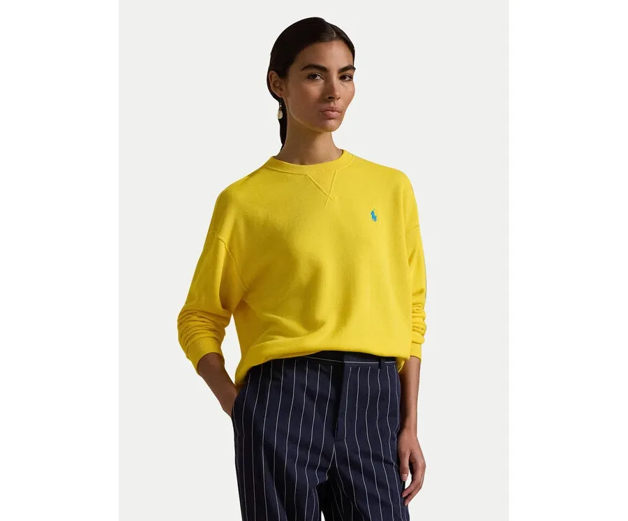 obrazek 1 Polo Ralph Lauren Bluza 211935582012 Żółty Regular Fit