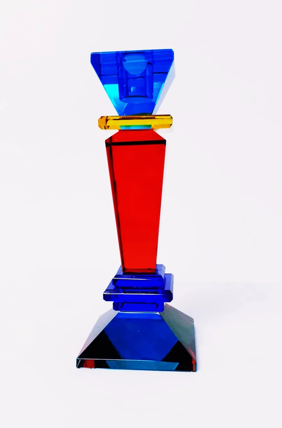 obrazek 5 Stylowy świecznik wykonany we Włoszech (18,5 cm)