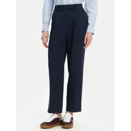 Zdjęcie Tommy Hilfiger Chinosy WW0WW44793 Granatowy Tapered Fit