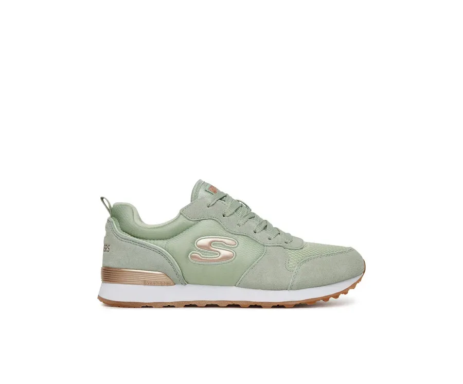 obrazek 1 Skechers Sneakersy Og 85-Goldn Gurl 111/SAGE Zielony